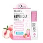 Descubre los Beneficios de los Comprimidos Probióticos de Kombucha: Análisis y Comparativa de los Mejores Productos para Tu Estómago