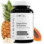 Análisis y Comparativa: Las Mejores Cápsulas de Enzimas Digestivas con Proteasa para un Estómago Saludable